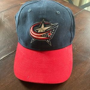 Columbus blue jackets baseball hat